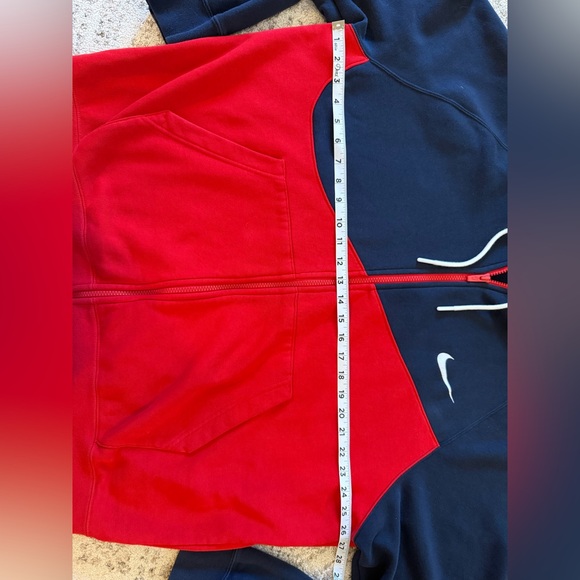 Nike Full Zip Mens Hoodie Sz XXL - Picture 6 of 8